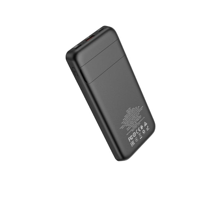 Hoco 10000mAh J76 Bobby Wireless Charging Power Bank (Black) - ICT.com.mm