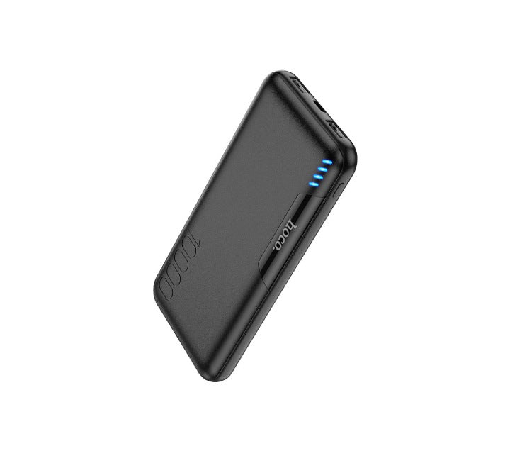 Hoco 10000mAh J82 Easylink Power Bank (Black) - ICT.com.mm