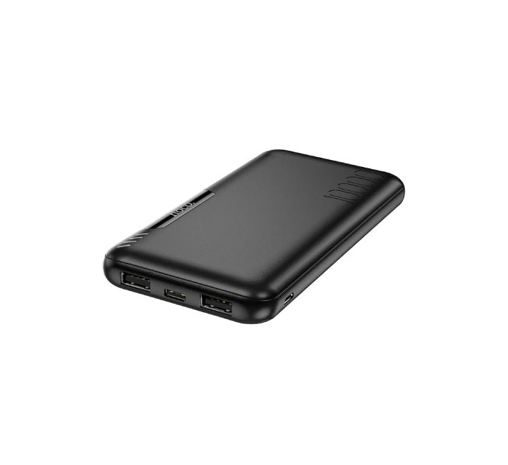 Hoco 10000mAh J82 Easylink Power Bank (Black) - ICT.com.mm