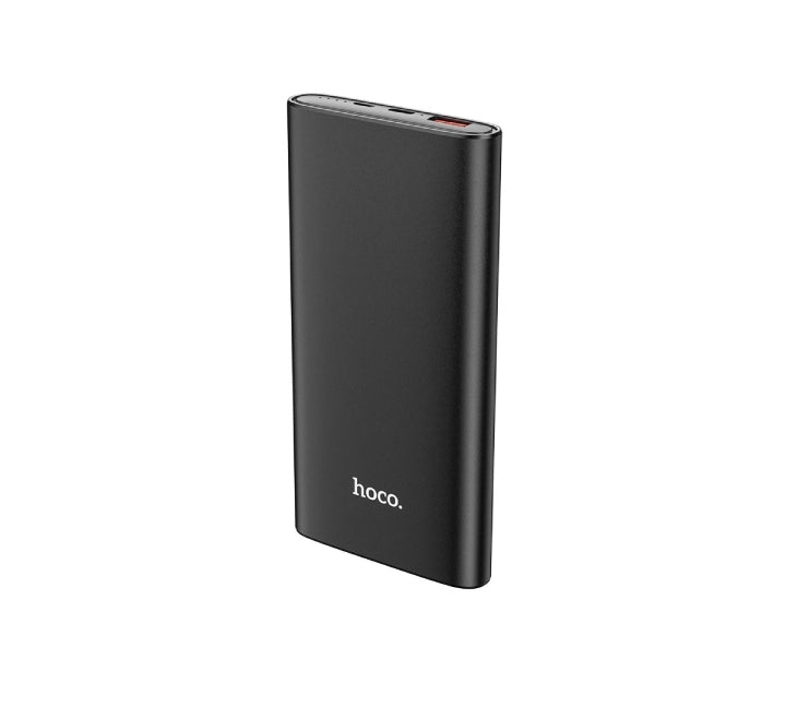 Hoco 10000mAh J83 Standard Power Bank (Black) - ICT.com.mm