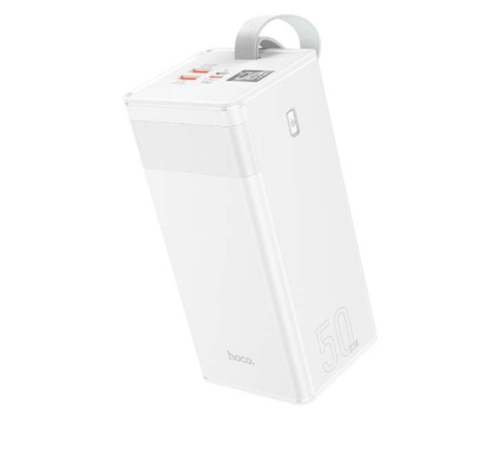 Hoco 50000mAh Power Bank J86A Powermaster 22.5W (White) - ICT.com.mm