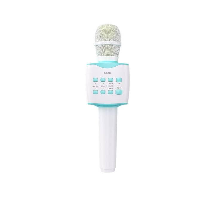 Hoco BK5 Cantando Karaoke Microphone (Blue)-29 - ICT.com.mm