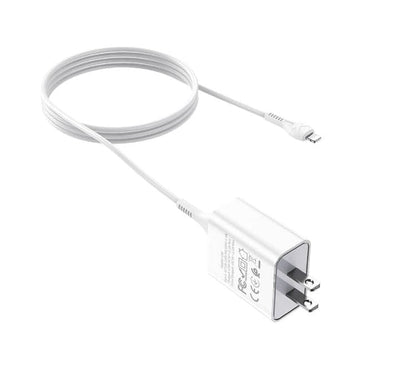 Hoco C81 Asombroso Plug Set With Lightning Cable (White) - ICT.com.mm