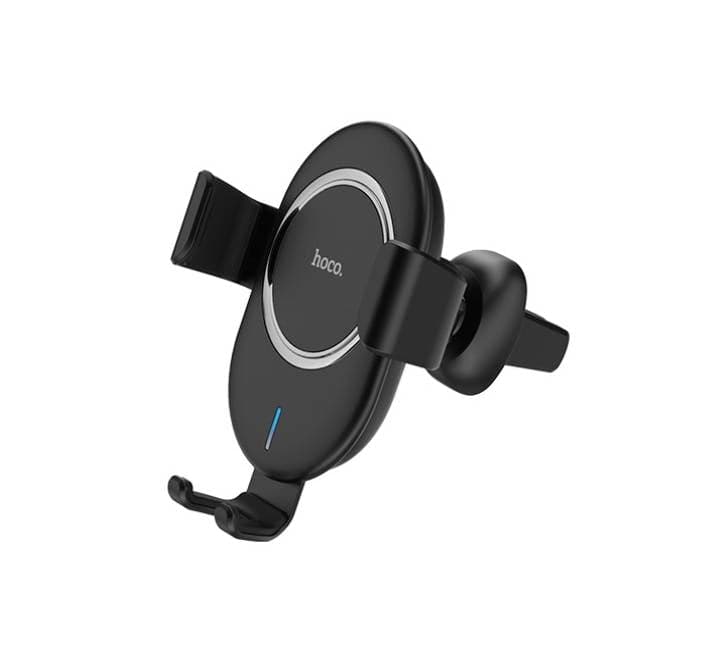 Hoco CW17 Sage In-car Wireless Fast Charger (Black)-29 - ICT.com.mm