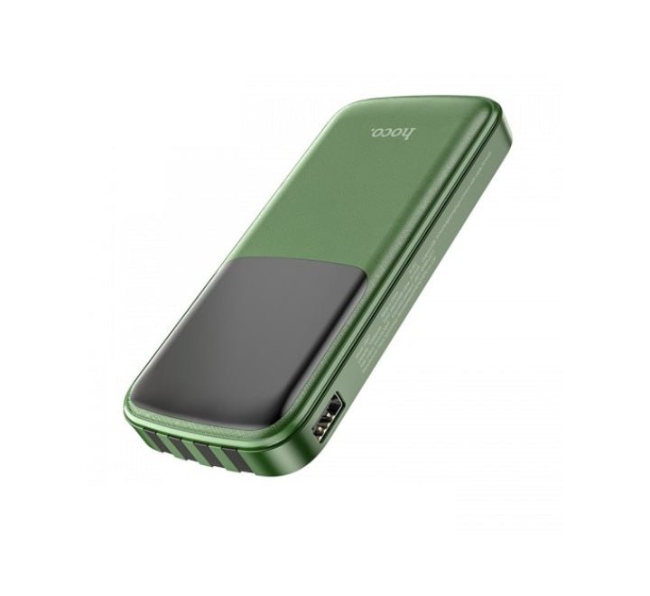 Hoco DB07 Large Screen Power Bank (Green) - ICT.com.mm