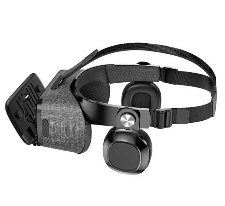 Hoco DGA04 VR Glasses (Black)-29 - ICT.com.mm
