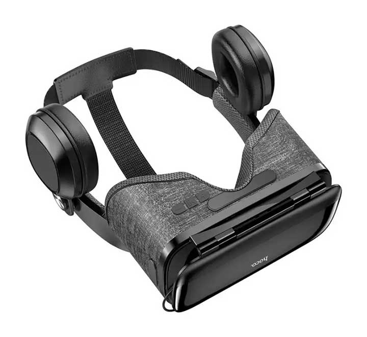Hoco DGA04 VR Glasses (Black)-29 - ICT.com.mm