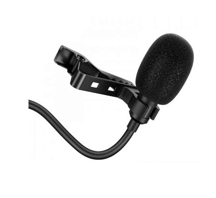 Hoco DI02 Desired Wired Mini Microphone (Black)-29 - ICT.com.mm