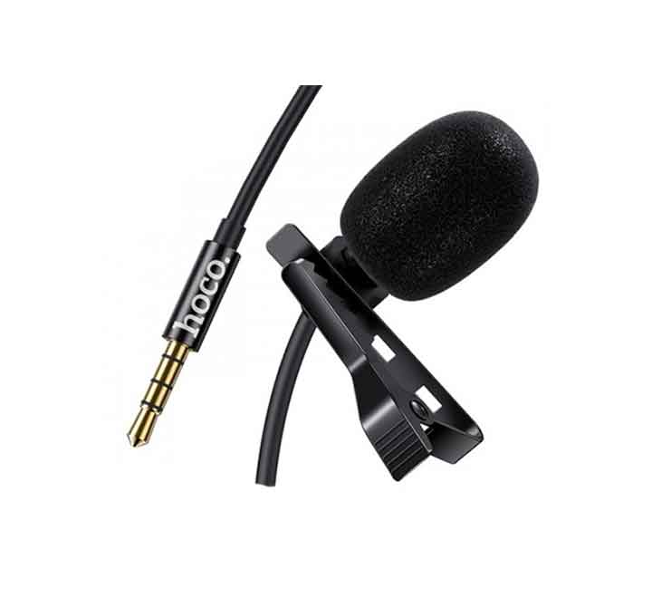 Hoco DI02 Desired Wired Mini Microphone (Black)-29 - ICT.com.mm