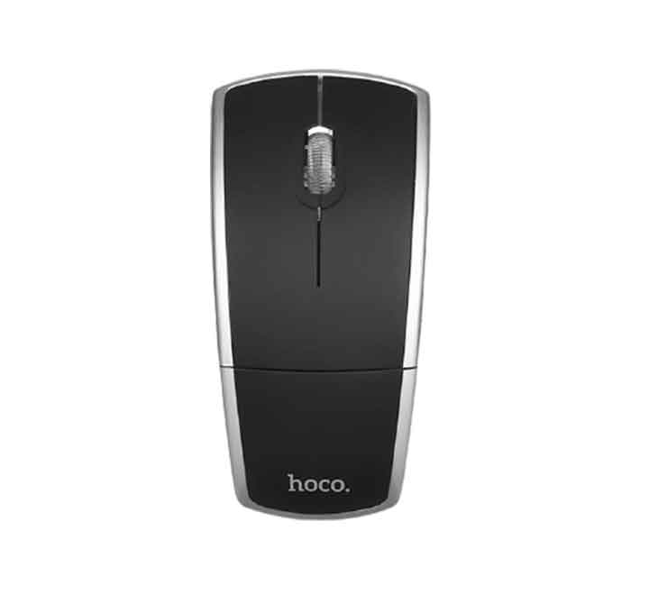 Hoco DI03 foldable USB Wireless 2.4G Mouse (Black)-29 - ICT.com.mm