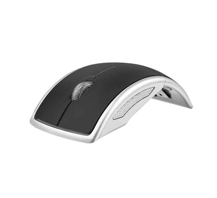 Hoco DI03 foldable USB Wireless 2.4G Mouse (Black)-29 - ICT.com.mm