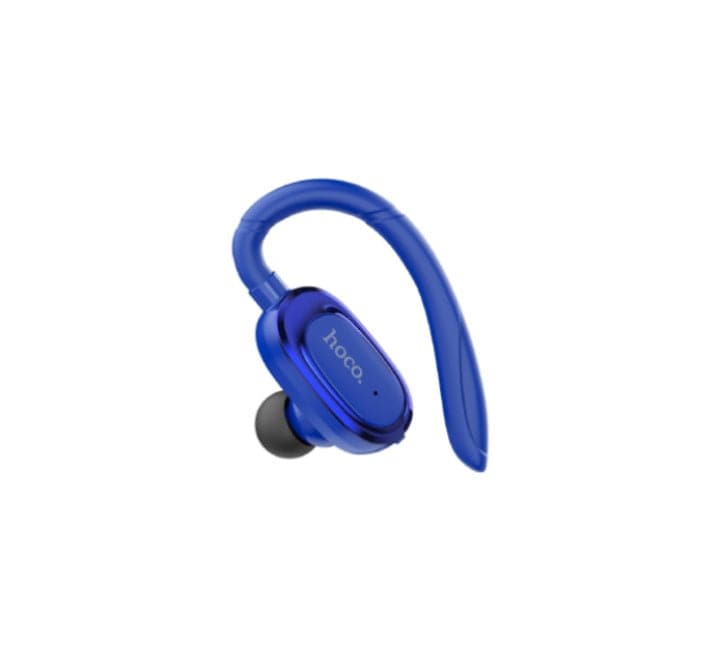 Hoco E26 Plus Encourage Wireless Headset (Blue)-29, In-ear Headphones, Hoco - ICT.com.mm