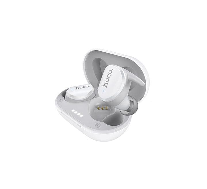 Hoco ES41 Clear Sound TWS Wireless Headset (White)-29, Earbuds, Hoco - ICT.com.mm