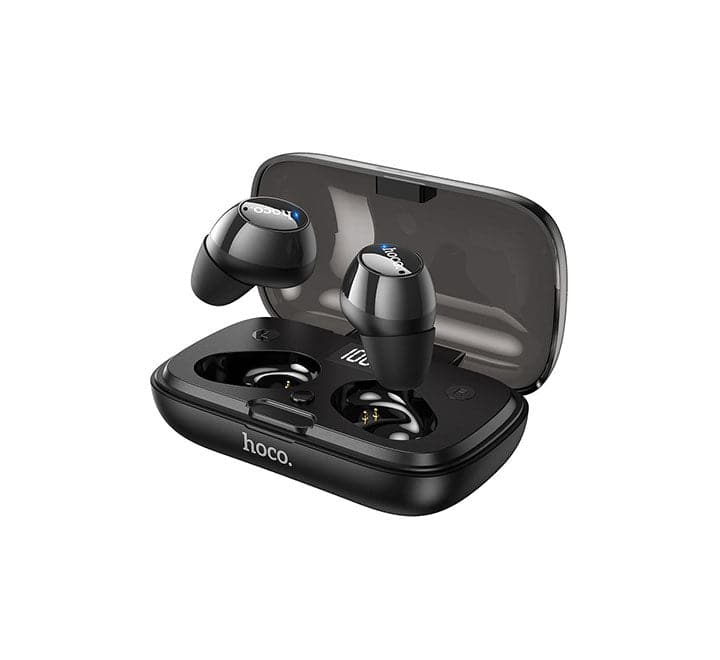 Hoco ES52 Delight TWS Wireless BT Headset (Black), Earbuds, Hoco - ICT.com.mm