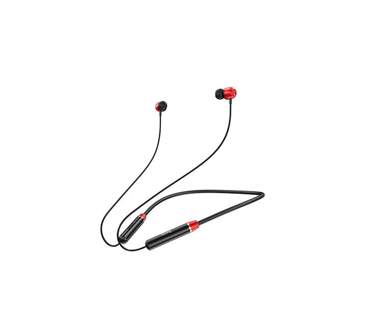 Hoco ES53 Coolway Sports BT Earphone (Red), In-ear Headphones, Hoco - ICT.com.mm