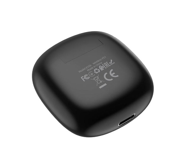 Hoco ES56 Scout TWS Wireless Headset (Black), Earbuds, Hoco - ICT.com.mm