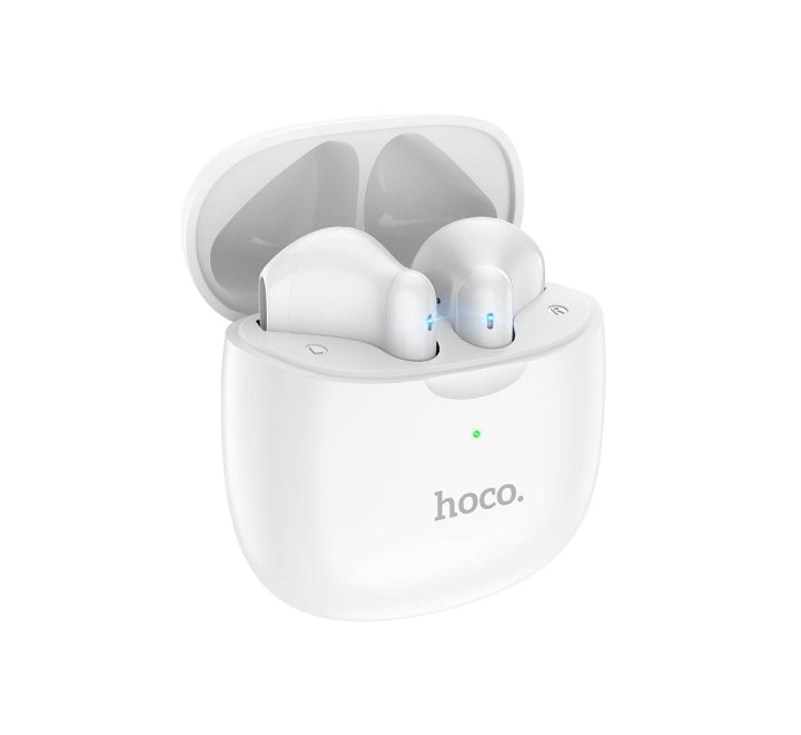 Hoco ES56 Scout TWS Wireless Headset (White), Earbuds, Hoco - ICT.com.mm