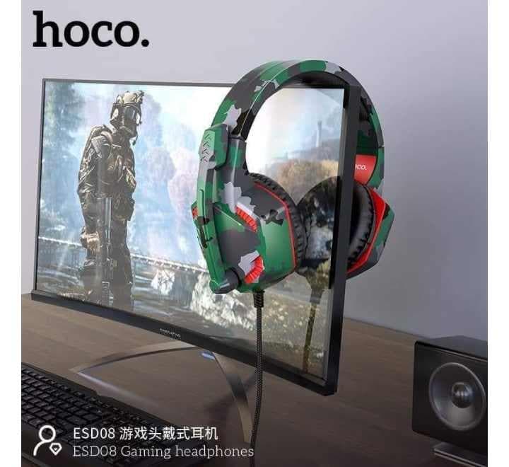 Hoco ESD08 Gaming Headphone, Gaming Headsets, Hoco - ICT.com.mm