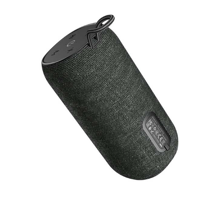 Hoco HC10 Sonar Wireless Sports Portable Loudspeaker (Black), Wireless Speakers, Hoco - ICT.com.mm