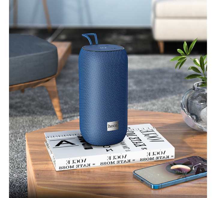 Hoco HC10 Sonar Wireless Sports Portable Loudspeaker (Blue), Wireless Speakers, Hoco - ICT.com.mm