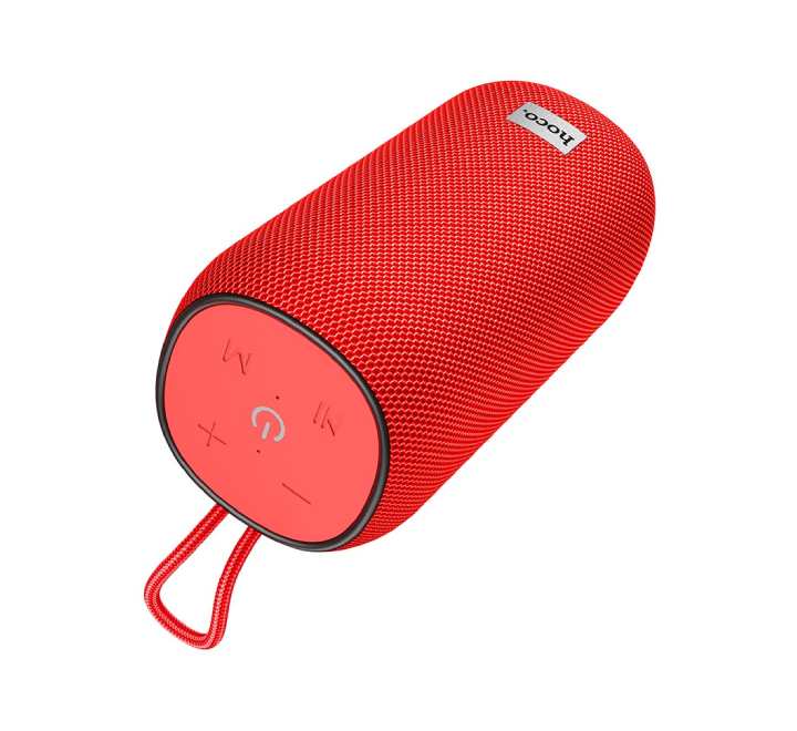 Hoco HC10 Sonar Wireless Sports Portable Loudspeaker (Red), Wireless Speakers, Hoco - ICT.com.mm