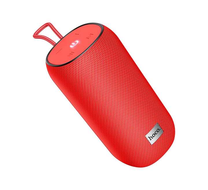 Hoco HC10 Sonar Wireless Sports Portable Loudspeaker (Red), Wireless Speakers, Hoco - ICT.com.mm