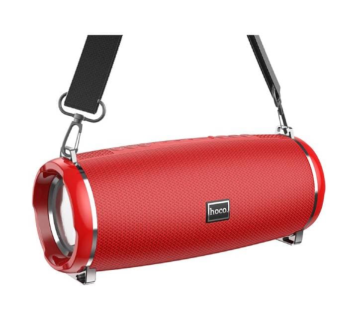 Hoco HC2 Xpress Sports Bluetooth Speaker (Red)-29, Portable Speakers, Hoco - ICT.com.mm