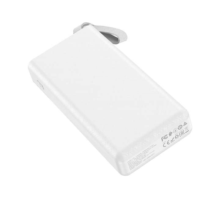 Hoco J73 Powerful Desk Lamp Power Bank 30000mAh (White), Power Banks, Hoco - ICT.com.mm