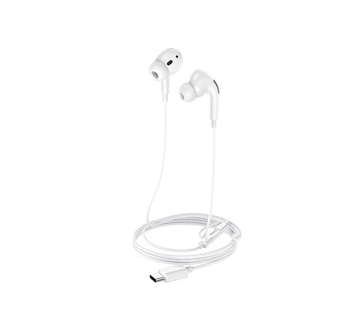 Hoco M1 Pro Original Series Earphones For Type-C (White)-29, In-ear Headphones, Hoco - ICT.com.mm