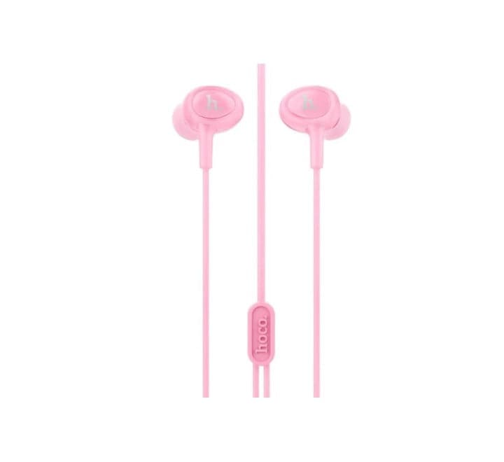 Hoco M3 Universal Earphone (Pink)-29 - ICT.com.mm