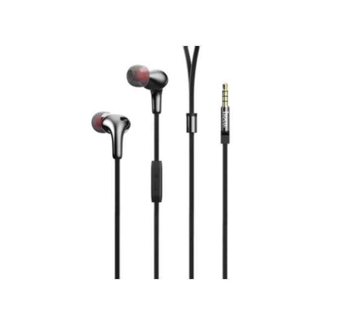 Hoco M30 Glaring Universal Earphones with Microphone (Metal Gray)-29, In-ear Headphones, Hoco - ICT.com.mm
