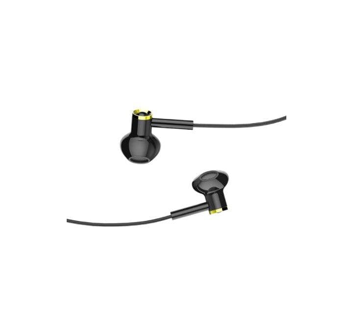 Hoco M47 Canorous Wire Control Earphones with Microphone (Black)-29, In-ear Headphones, Hoco - ICT.com.mm