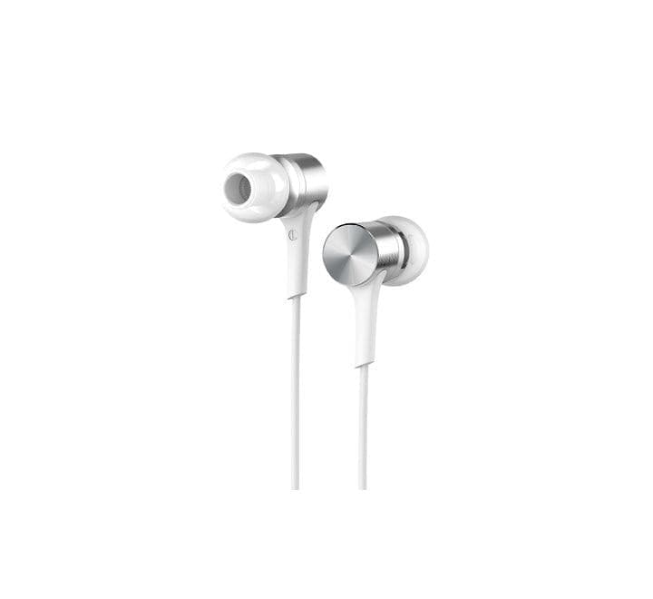 Hoco M54 Pure Music Wired Earphones with Mic (White)-29, In-ear Headphones, Hoco - ICT.com.mm