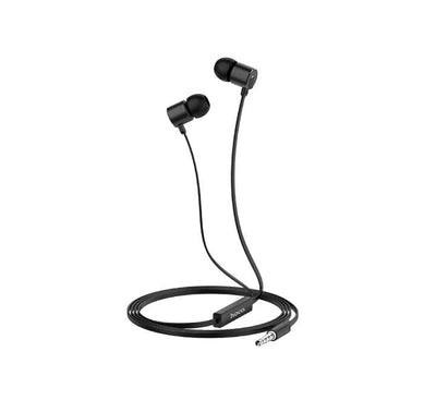 Hoco M63 Ancient Sound earphones with Mic (Black)-29, In-ear Headphones, Hoco - ICT.com.mm