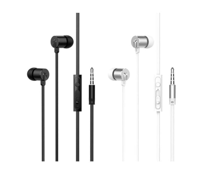 Hoco M63 Ancient Sound earphones with Mic (Black)-29, In-ear Headphones, Hoco - ICT.com.mm