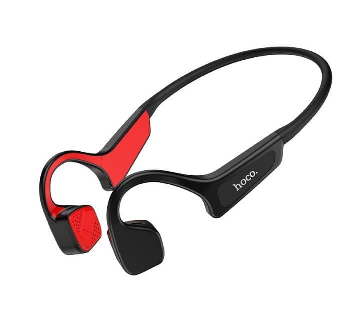 Hoco S17 Wise Sound Bone Conduction Wireless Headset (Black), Headsets, Hoco - ICT.com.mm