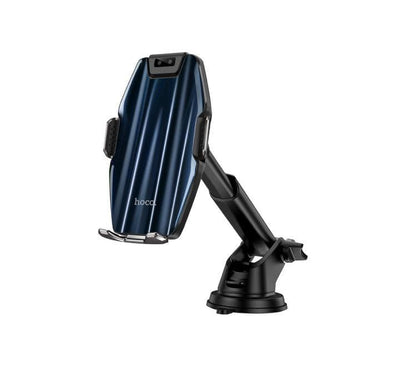 Hoco S45 Energia Smart Wireless Charging Car Holder, Car Mounts & Holders, Hoco - ICT.com.mm