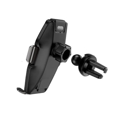 Hoco S45 Energia Smart Wireless Charging Car Holder, Car Mounts & Holders, Hoco - ICT.com.mm