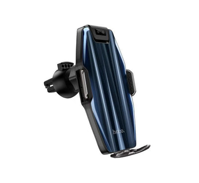 Hoco S45 Energia Smart Wireless Charging Car Holder, Car Mounts & Holders, Hoco - ICT.com.mm