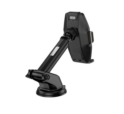Hoco S45 Energia Smart Wireless Charging Car Holder, Car Mounts & Holders, Hoco - ICT.com.mm