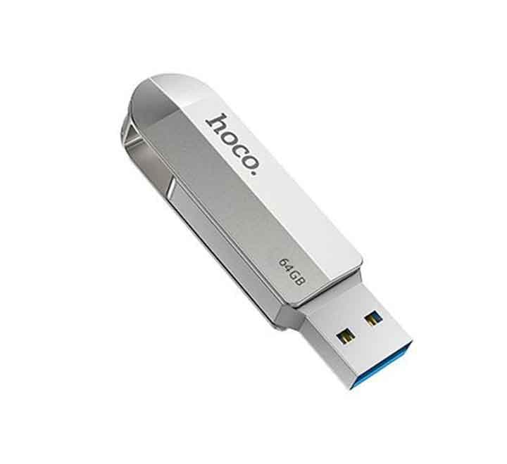 Hoco UD10 Wise Type-C USB Flash Drive (64GB)-29 - ICT.com.mm