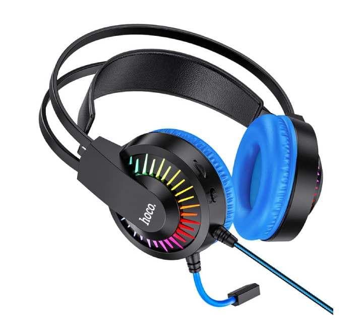 Hoco W105 Joyful Gaming Headset (Blue), Gaming Headsets, Hoco - ICT.com.mm