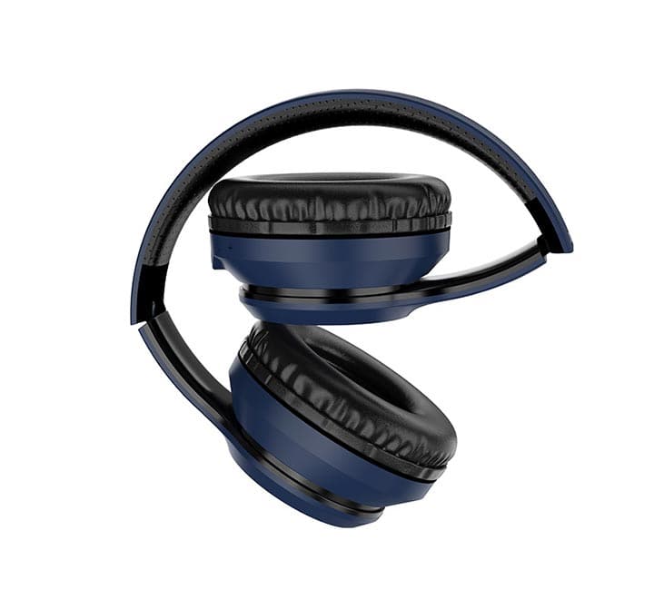Hoco W28 Journey Wireless Headphones (Blue)-29, Headphones, Hoco - ICT.com.mm
