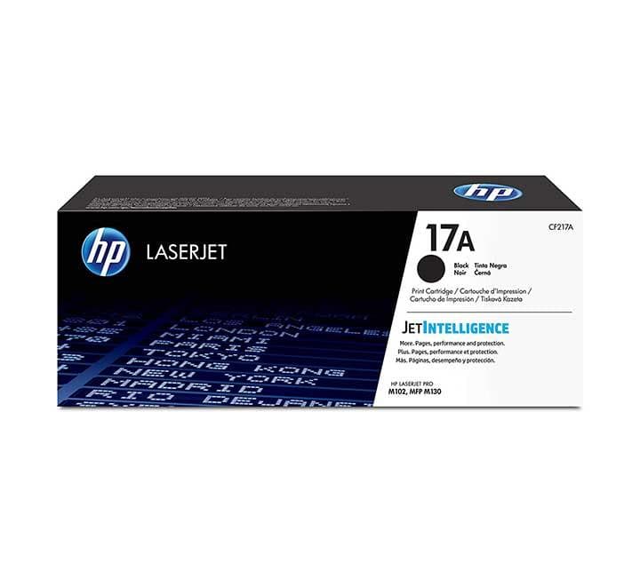 HP 17A Black Original LaserJet Toner Cartridge (CF217A)-1, Toner Cartridges, HP - ICT.com.mm