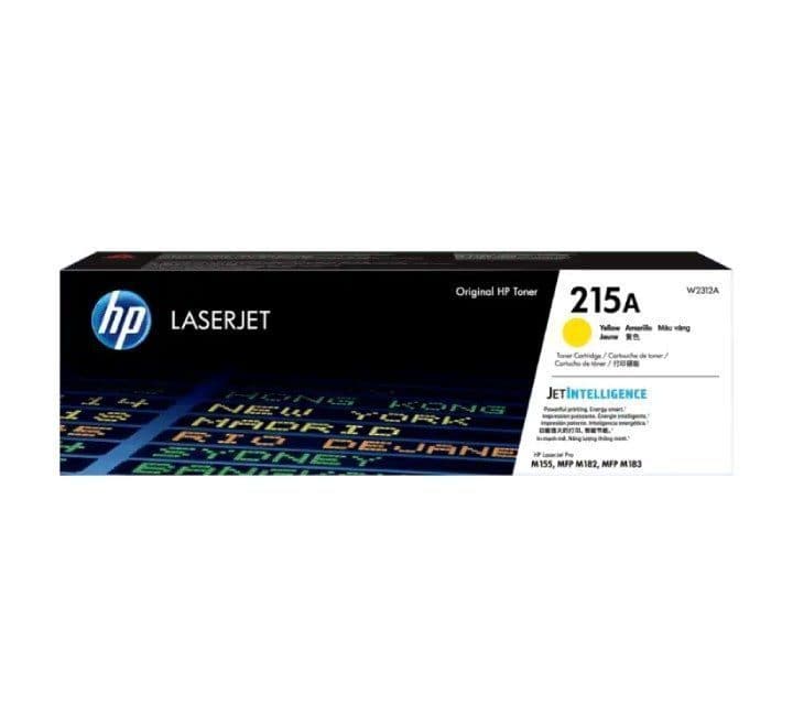 HP 215A Yellow Original LaserJet Toner Cartridge-1, Toner Cartridges, HP - ICT.com.mm