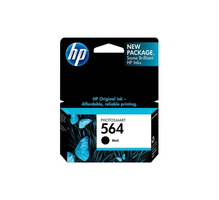 HP 564 Black Ink Cartridge, Ink Cartridges, HP - ICT.com.mm