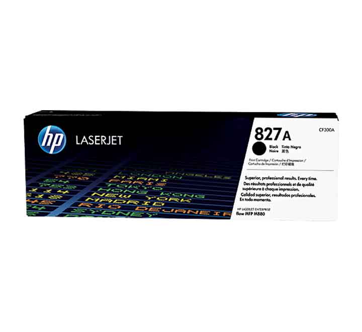 HP 827A Black Laserjet Toner Cartridge-1, Toner Cartridges, HP - ICT.com.mm