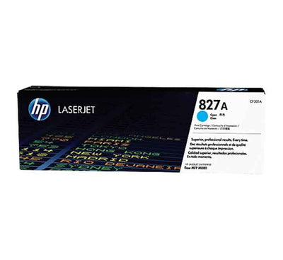 HP 827A Cyan Laserjet Toner Cartridge-1, Toner Cartridges, HP - ICT.com.mm