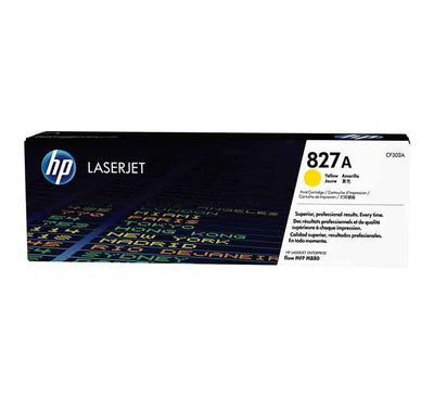 HP 827A Yellow Laserjet Toner Cartridge-1, Toner Cartridges, HP - ICT.com.mm