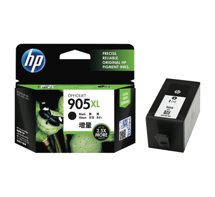 HP 905XL Black Original Ink Cartridge-1, Ink Cartridges, HP - ICT.com.mm